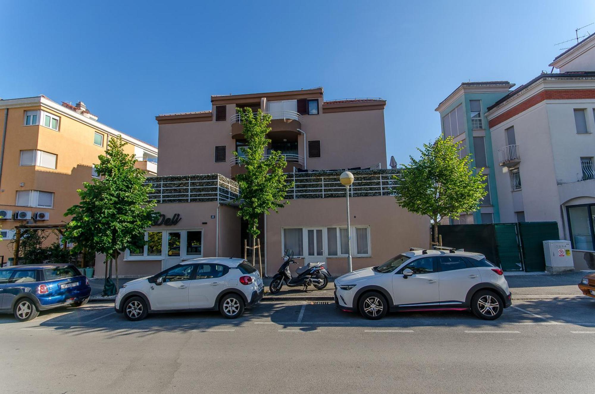 Apartment Beaches & Park Marjan Split Kültér fotó