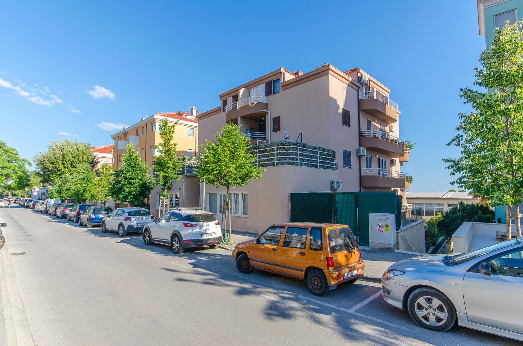 Apartment Beaches & Park Marjan Split Kültér fotó