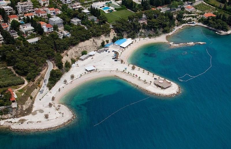 Apartment Beaches & Park Marjan Split Kültér fotó
