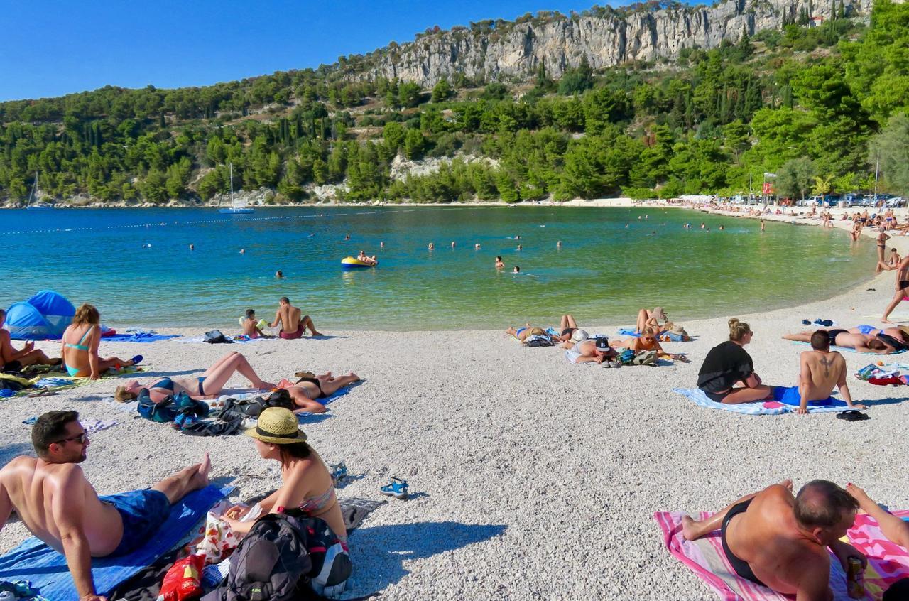 Apartment Beaches & Park Marjan Split Kültér fotó